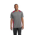 Sport-Tek  Heather Colorblock Contender Tee Shirt